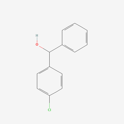 4-Chloro Benzhydrol structure